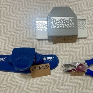 Border Punch and hole puncher